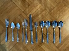 Besteck Konvolut, 11-teilig