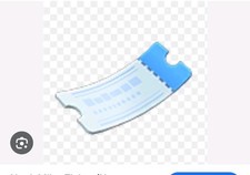 Animal Crossing New Horizons 800 Tickets Switch