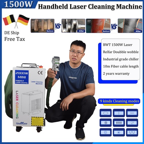 Stock 1500w handheld faser - 1500w,