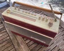 DDR Kofferradio Netzbetrieb