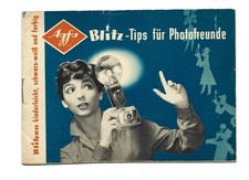 Y1298/ Agfa Blitz-Tips für