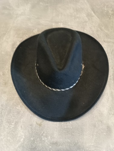Cowboy hut schwarz - cowboy,