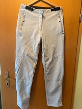 Ziener Softshell Skihose Größe 44 Hellgrau