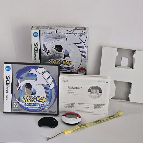 Pokemon soulsilver cib - pokemon,