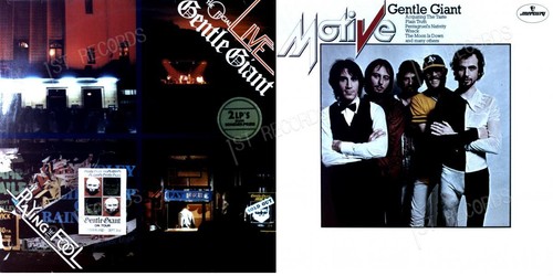 Gentle giant vinyl lp - 2,
