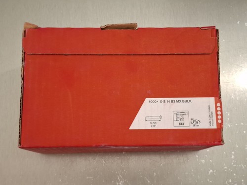 1000 original hilti nägel - 1000,