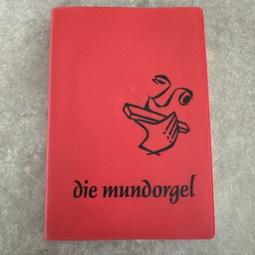 Liederbuch die mundorgel - die,