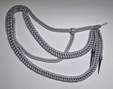 DDR NVA Paradeschnur für Offiziere der Land- u. Luftstreitkräfte Metallgespinst