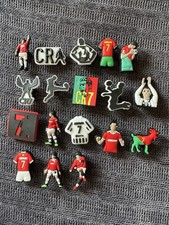 18 x Jibbitz Anstecker Pins