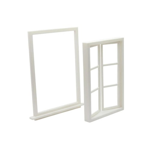 Puppenhausfenster - 1:12,