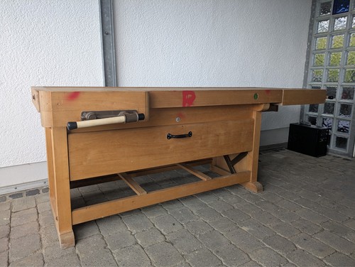 Original ulmia hobelbank mit - original,