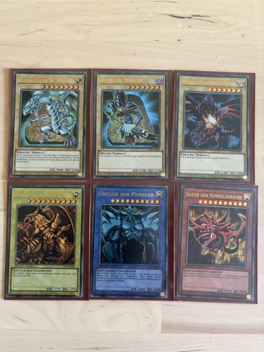 Legendäre oh - legendäre, yu-gi-oh
