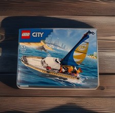 🛥️ 60438 LEGO City Segelboot NEU,OVP,EOL, Seltenes Set,GRATIS Versand,Kinder🌊