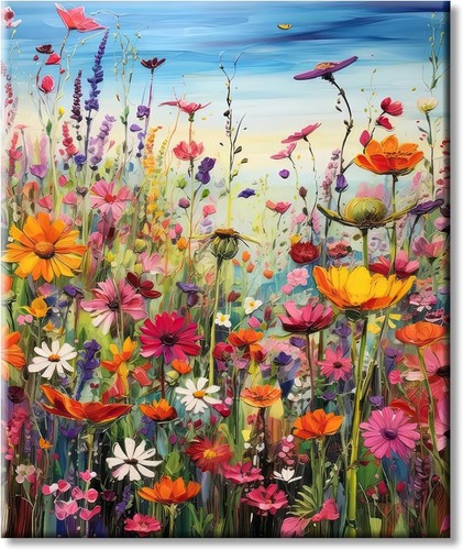 Puzzle 1000 teile flowers - teile, für