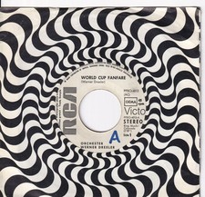 7'' Single - Orchester Werner Drexler - World Cup Fanfare