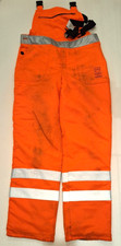 Novotex Schnittschutzhose orange Forsthose Waldarbeiter Warnhose Gr 106 EN 381-5