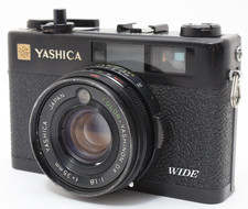 [N NEUWERTIG] Yashica Electro 35 CCN analoge Breitbildkamera 35 mm f/1,8...