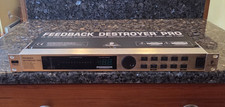 Behringer DSP-1100P Feedback