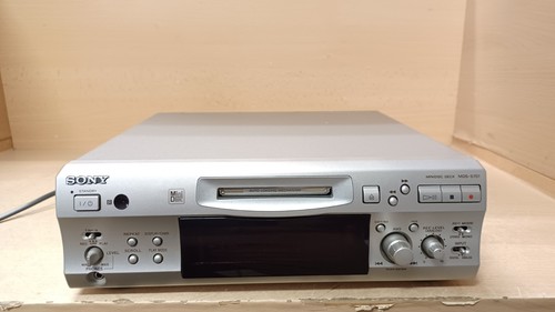 Sony mds s707 minidisc - sony, deck