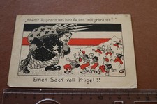 tolle alte Propaganda-Karte -