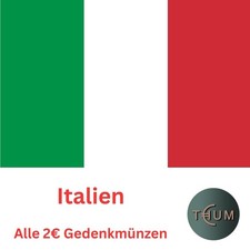 Alle Münzen aus Italien 2euro Unzirkuliert
