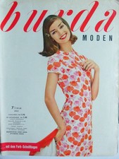 altes Burda Modeheft Nr. 7  /
