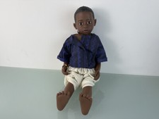 Künstlerpuppe Philip Heath Künstlerpuppe Vinyl Puppe 58 cm. Top Zustand  