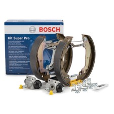 BOSCH KIT SUPER PRO Bremsbacken + Zylinder Satz für SMART FORTWO (451)