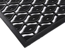 Fußmatte Gummimatte Türmatte