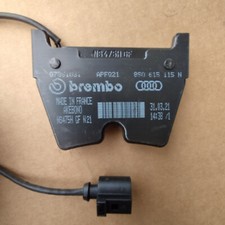 UNVERBAUT ORIGINAL Audi Bremsklotz 8S0615115N vorne Audi A3 RS3 Q3 RS TT TTRS