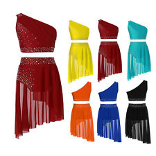 Kinder Mädchen Tanzanzug