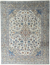 Perserteppich Kashmar Kork 383 x 295 cm  Orientteppich Top Zustand