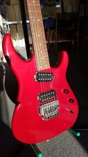 Hamer Diablo E-Gitarre, transparent red, sehr guter Zustand