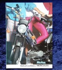 Hercules Prospekt , Prima 2N, Prima 4N / 5N, 4S / 5S,  6, Hobby Rider HR 2, G3