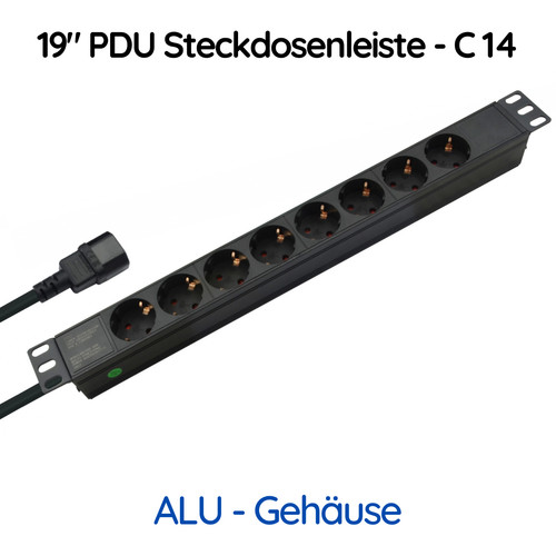 Steckdosenleiste zoll - steckdosenleiste, 19"