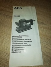 Bedienungsanleitung für AEG