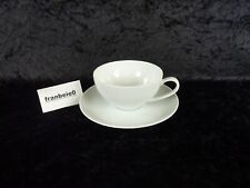 Arzberg " FORM 2000 WEISS  " Teetasse & Untertasse