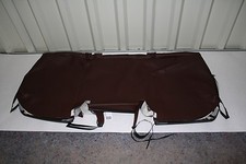 VW Transporter T5 T6 Lehnenbezug Bezug Lehne  7E5885805Q IFG Leder Dattelbraun