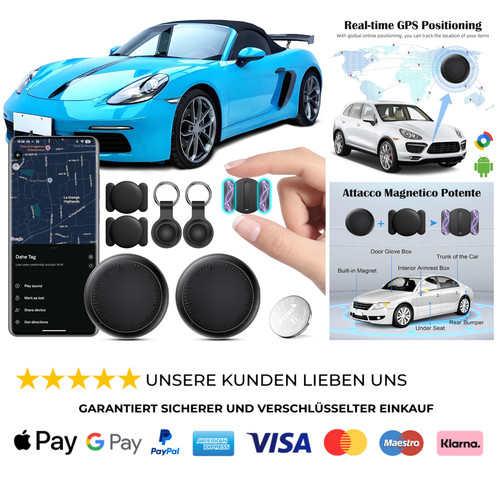 Gps tracker auto stück - tracker,