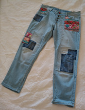 Desigual-Jeans - bunte