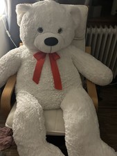 Größer teddy bär weiß - größer, im