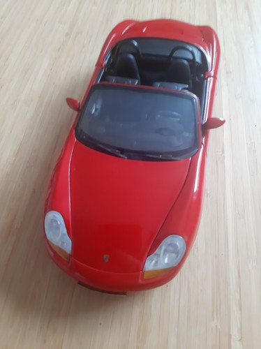 Modelauto porsche boxter - modelauto, 1:18
