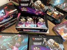 Magic the Gathering - Grundstein deutsch - BOOSTER REPACK, Ideal für Draft