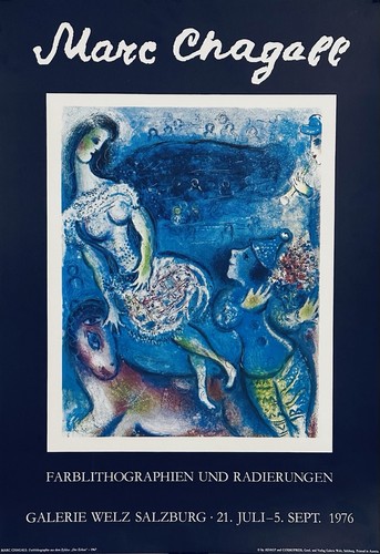 Original marc chagall - marc,