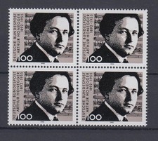 Bund 1596 4er Block 100. Geburtstag Arthur Honegger 100 Pf postfrisch