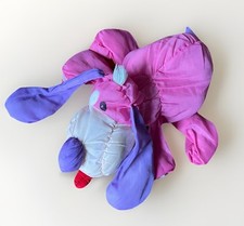 (Defekt) Knautschi Hund Pink