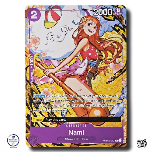 One piece card game nami - piece,
