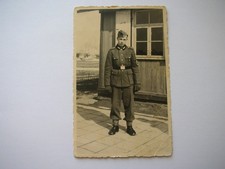altes Soldaten Foto - junger