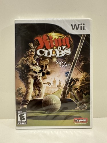 King clubs mini golf wii - mini,