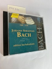 Edition Bachakademie Diverse (Klassik):